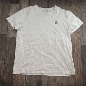 Psycho Bunny White Short Sleeve Tee